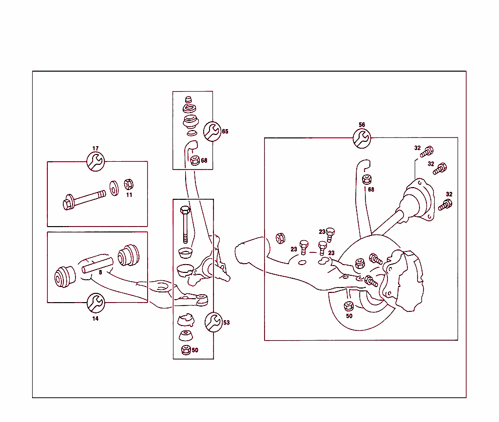 Transverse Control Arm & Brake Bracing