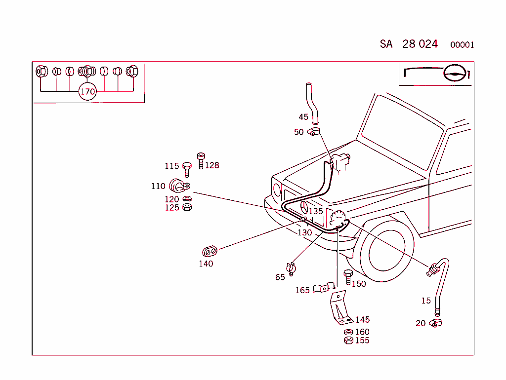 Power Steering Lines