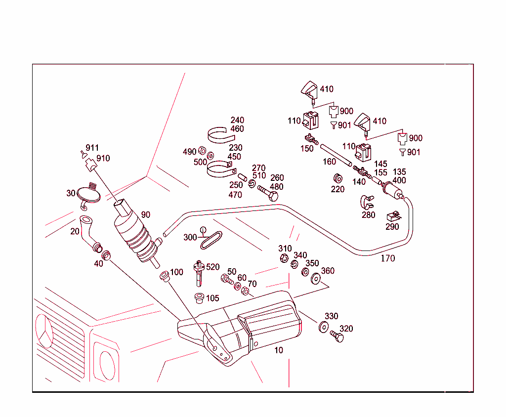 Pane Washer,Headlamp Wiper/Washer