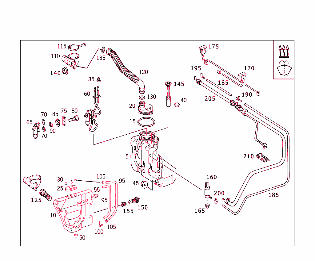 Pane Washer,Headlamp Wiper/Washer