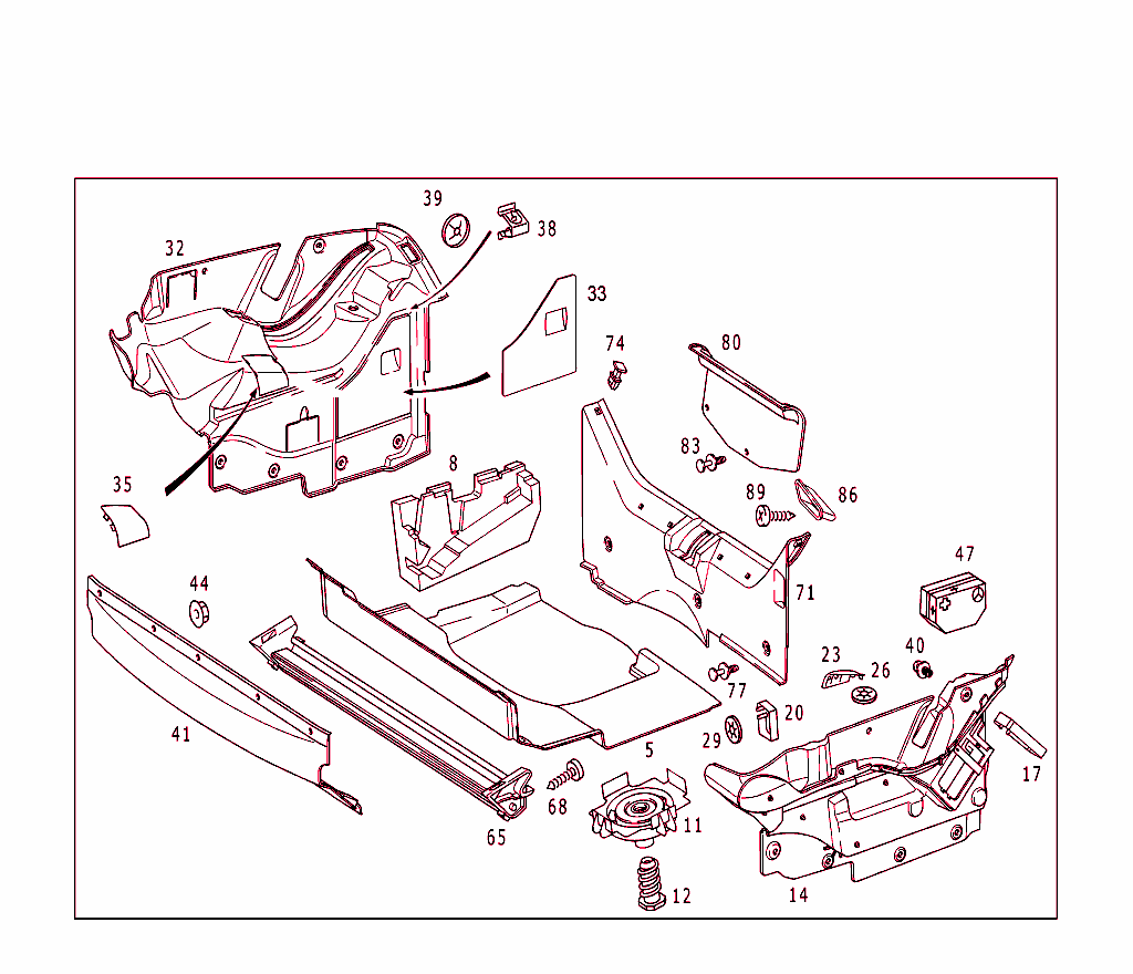 Luggage Compartment Covering