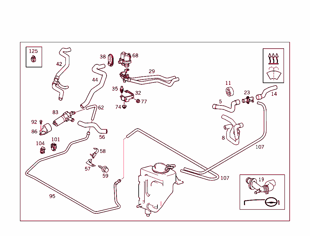 Heating Water Connection