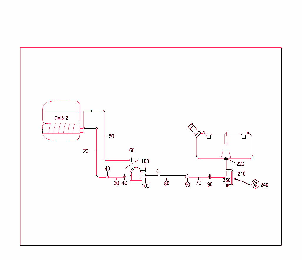 Fuel Lines, Diesel Vehicles