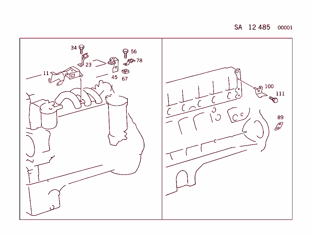 Electric Cable Bracket