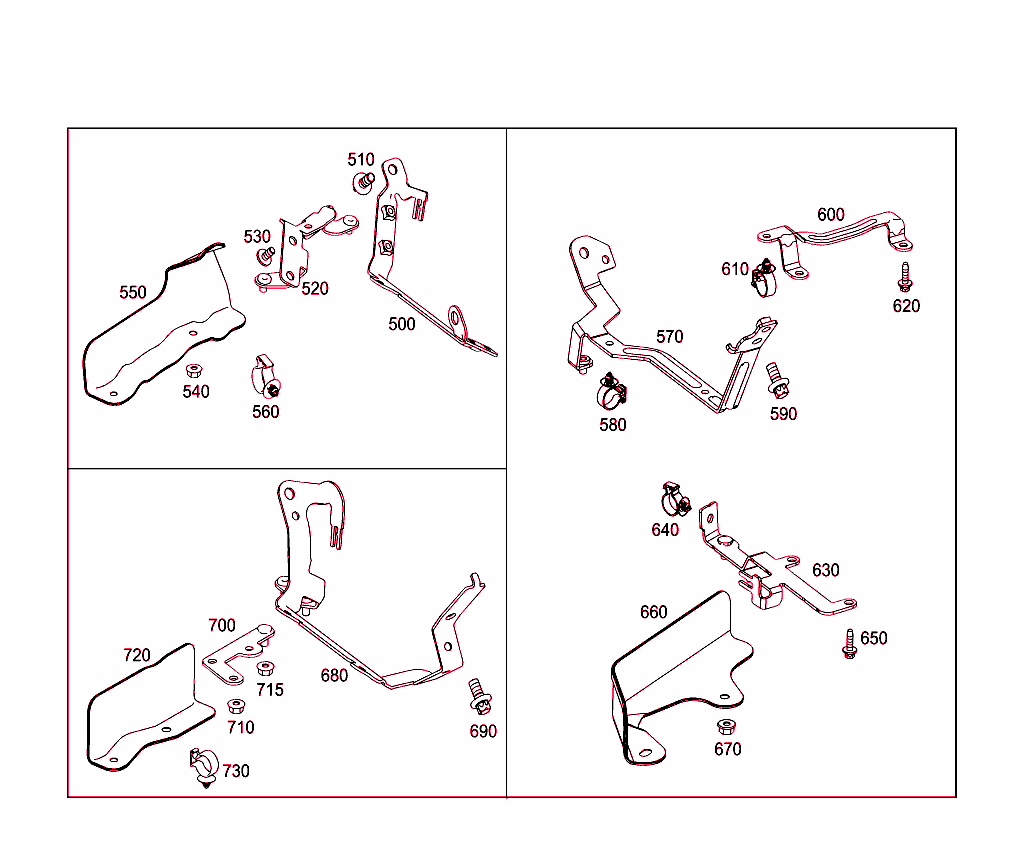 Adblue Container And Lines