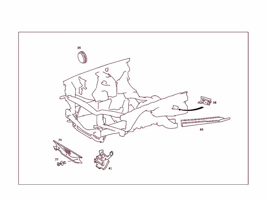 Wheelhouse Attachment Parts