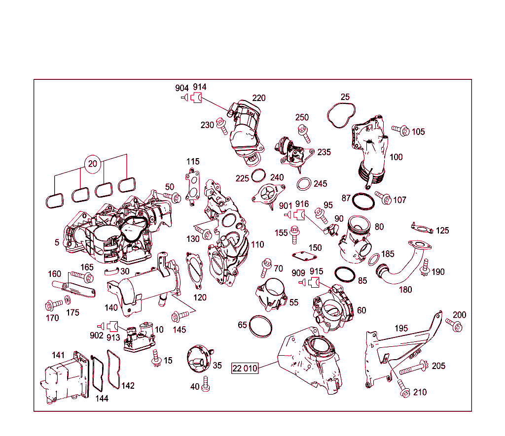 Colector de admisión