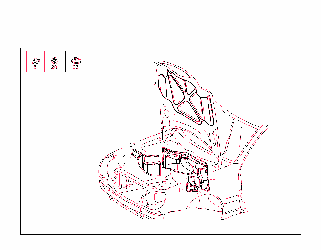 Insulation In Engine Compartment