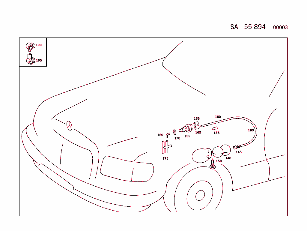 Vacuum Supply Tank (For Type 124 See Standard Microfiche)