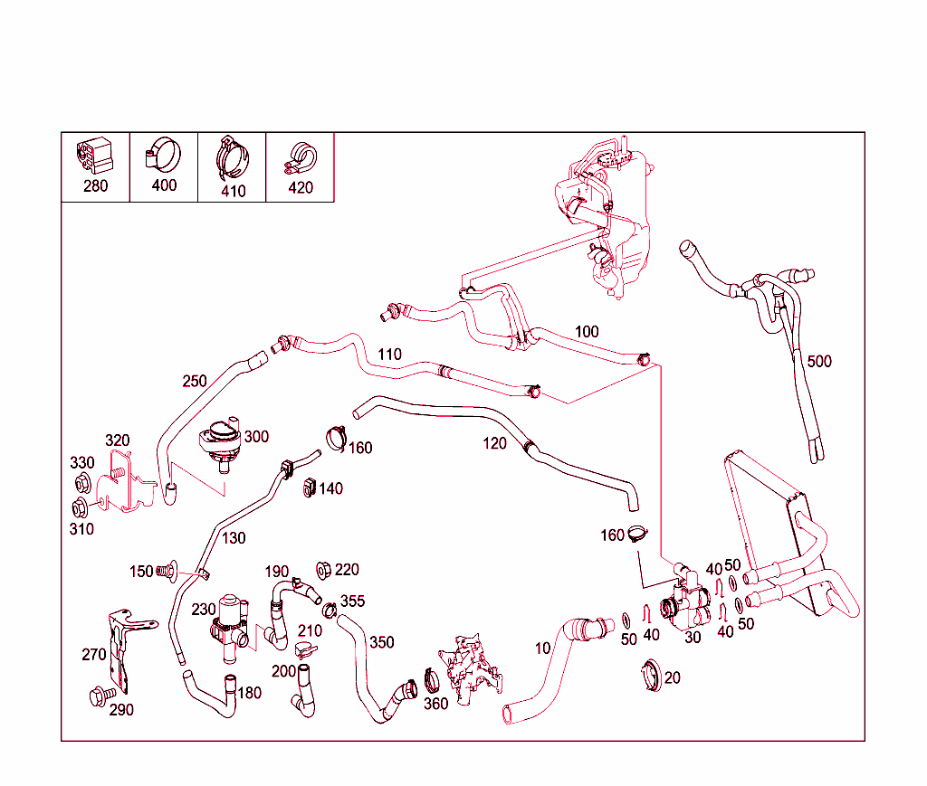 Hot Water Lines On Independent Heating Or Auxilliary Heater
