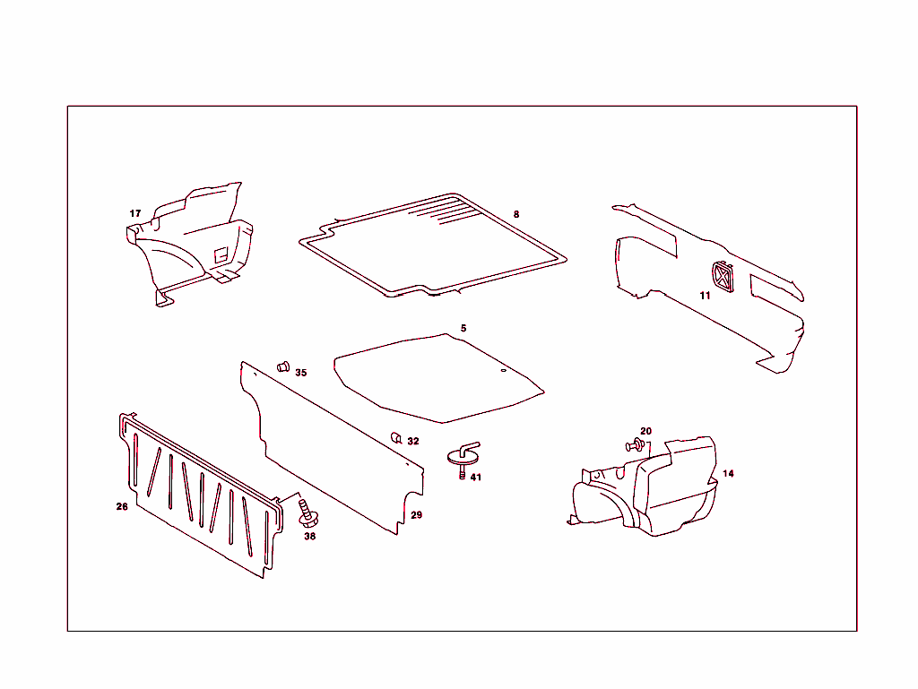 Luggage Compartment Covering