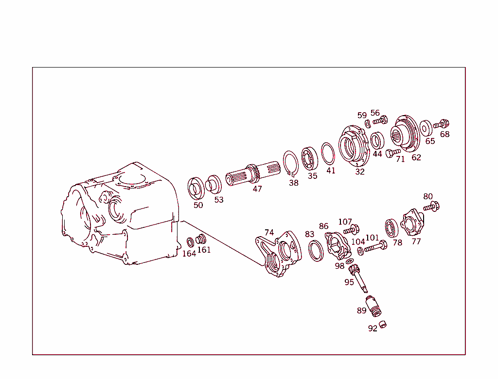 Transmission Case And Cover