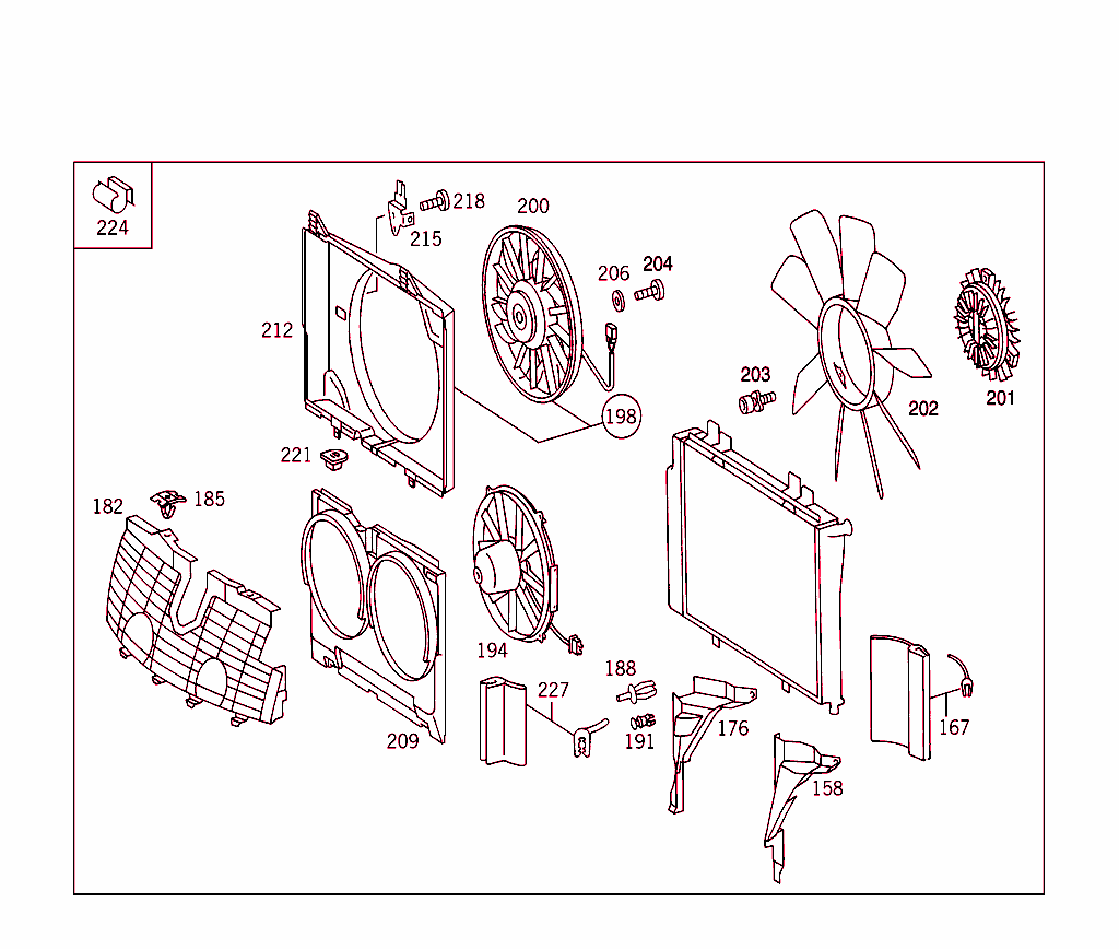 Radiator,Mounting,And Covering