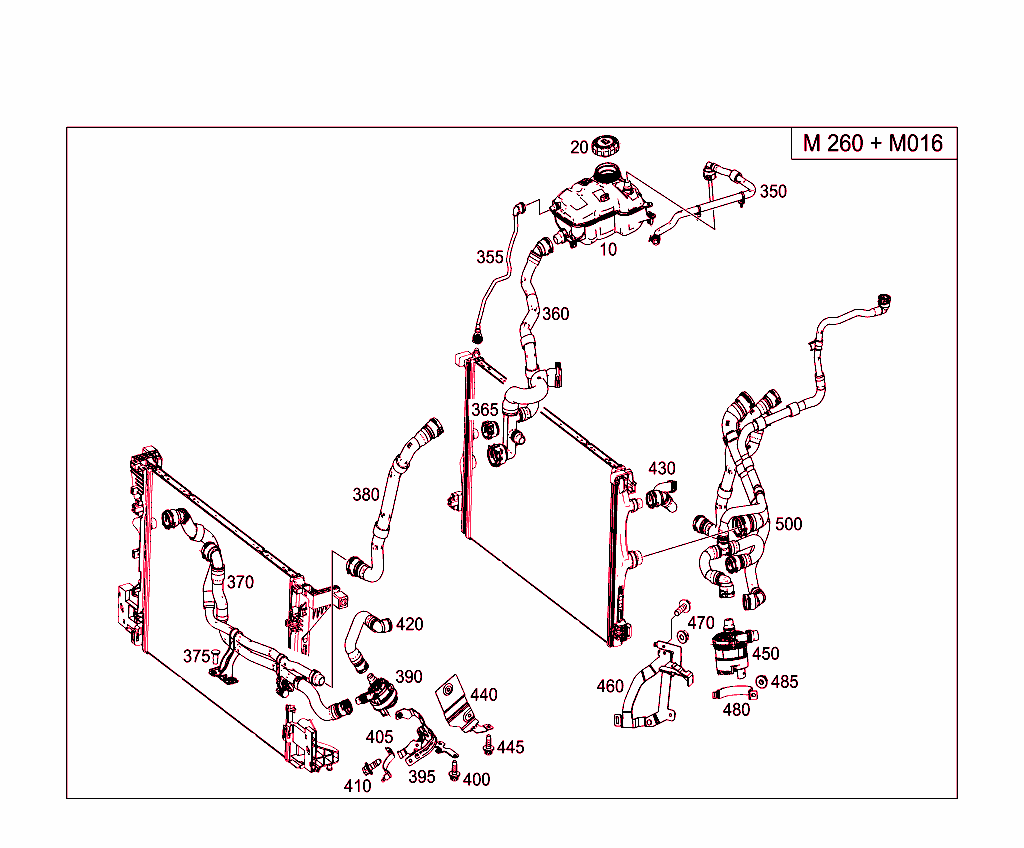 Expansion Tank,Mounting And Hoses