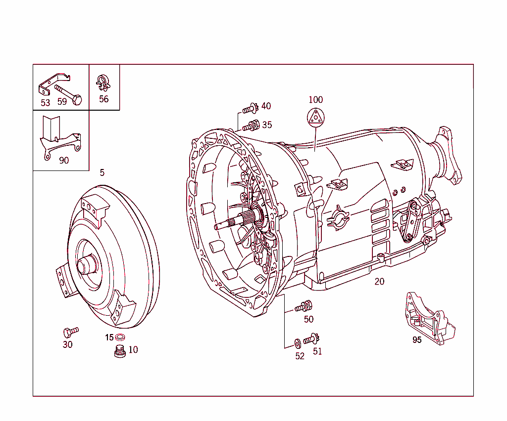 Transmission Assembly,Torque Converter,Gasket Kit