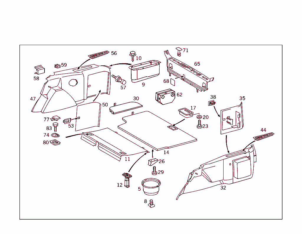 Luggage Compartment Covering