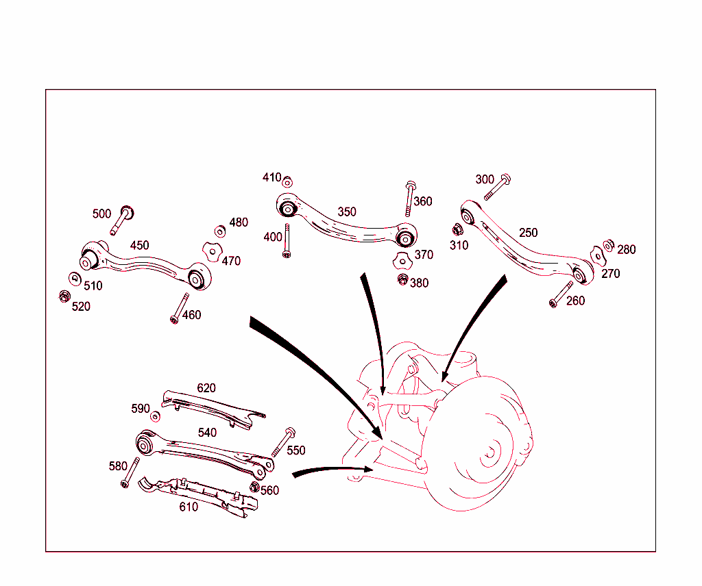 Rear Axle Suspension