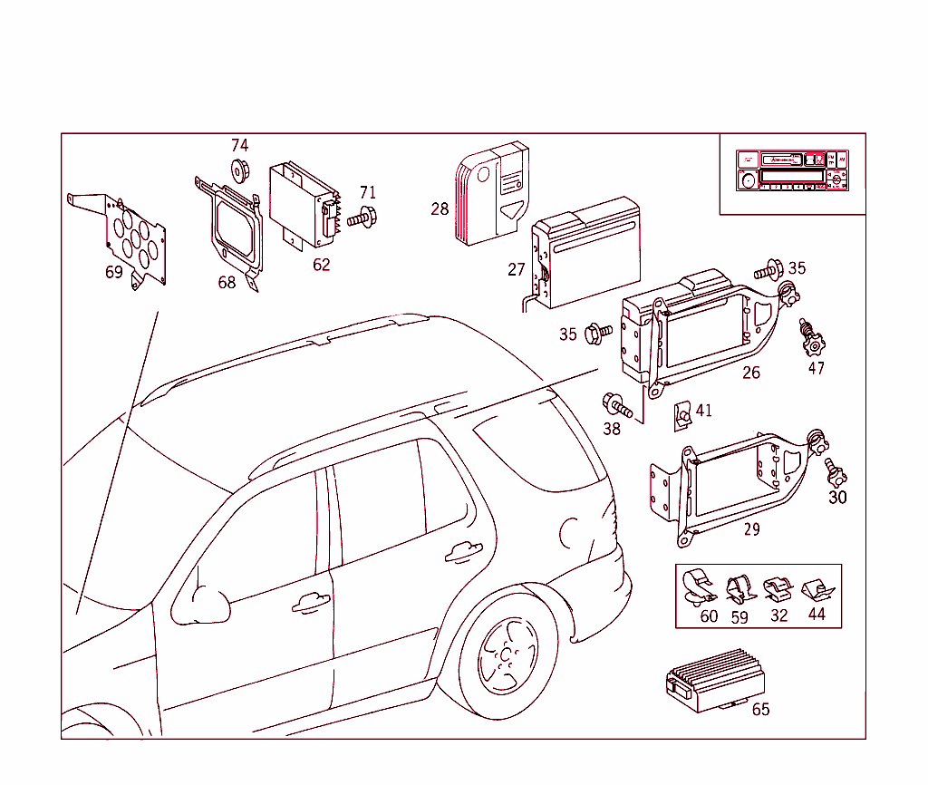Radio,Loudspeaker,Cd & Sound System