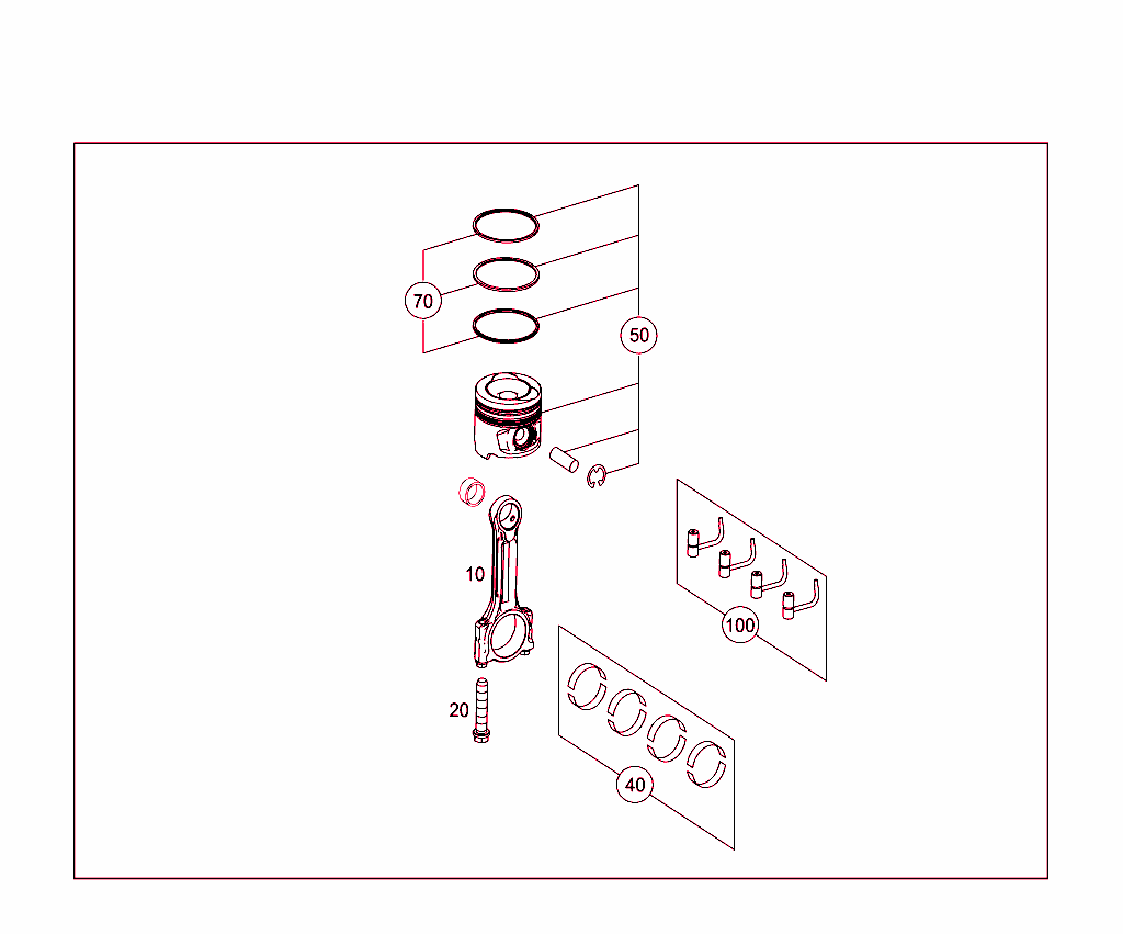 Conrod And Piston