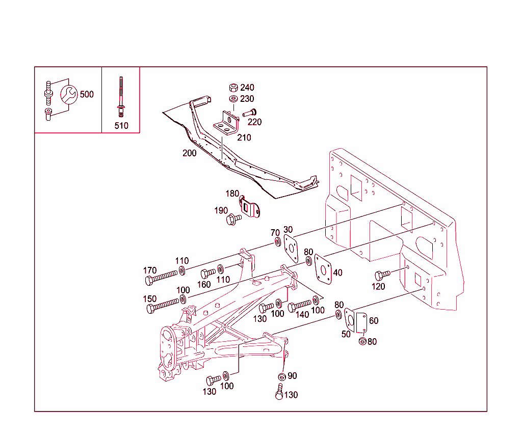 Fire Wall And Connection Parts