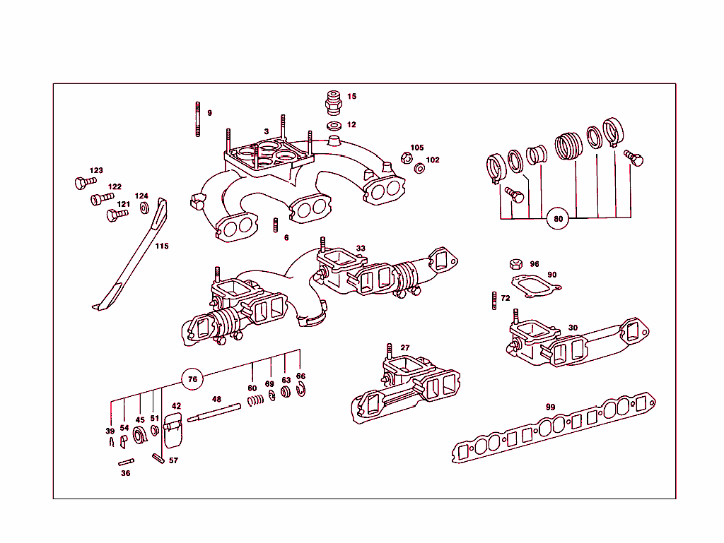 Intake And Exhaust Manifolds