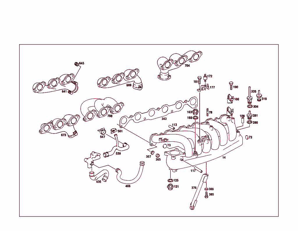 Intake And Exhaust Manifolds