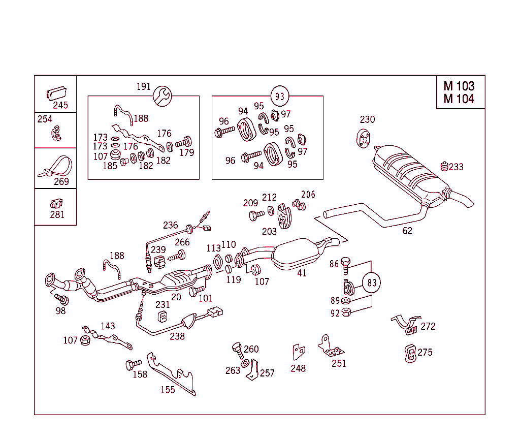 Exhaust System On Gasoline Vehicles