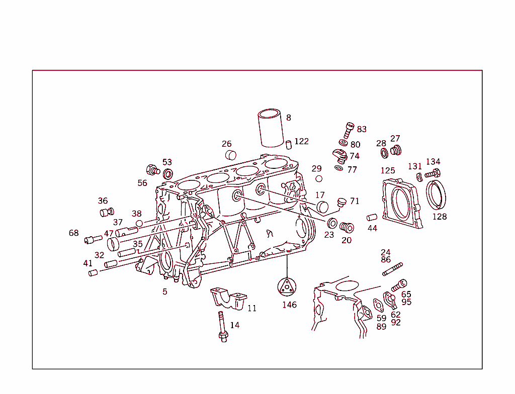 Cylinder Crankcase,Cover,Gasket Kit