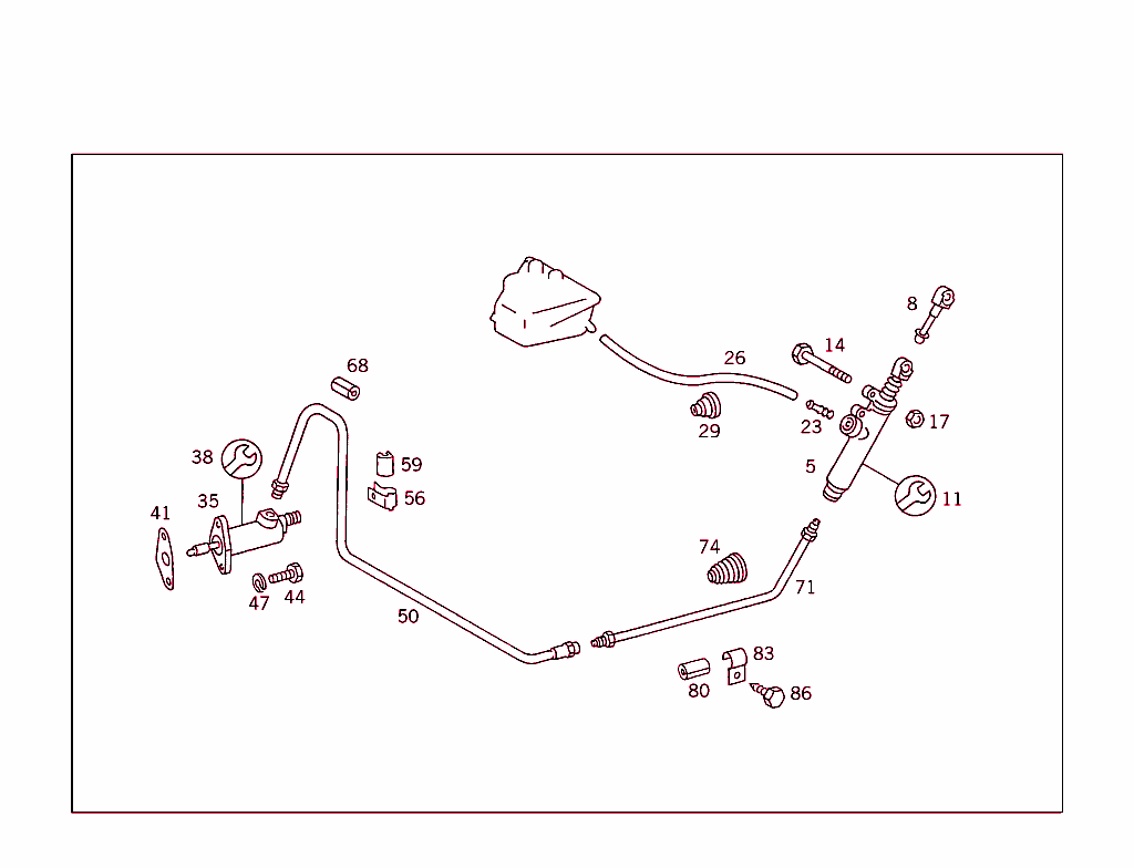 Pedal Assembly Hydraulics