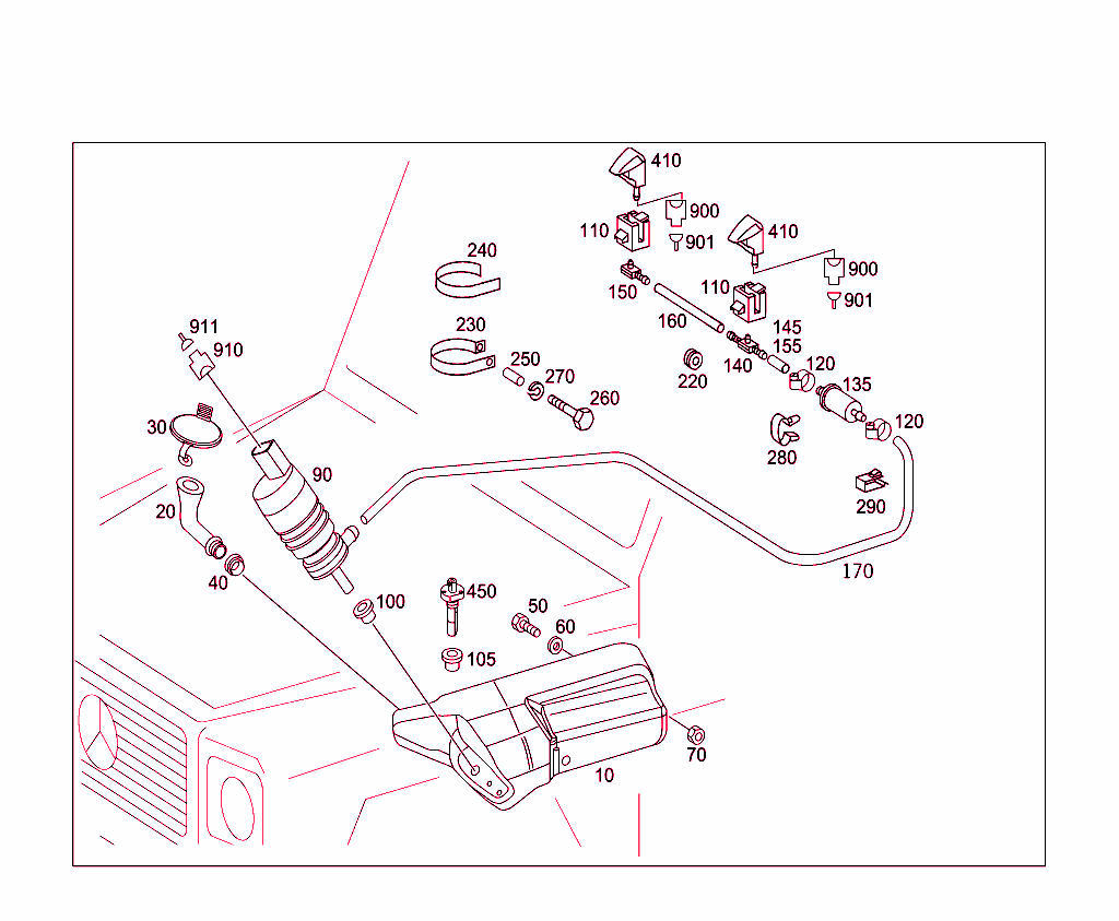 Pane Washer,Headlamp Wiper/Washer