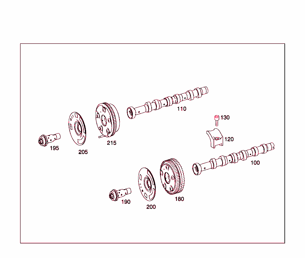 Camshaft And Camshaft Adjuster