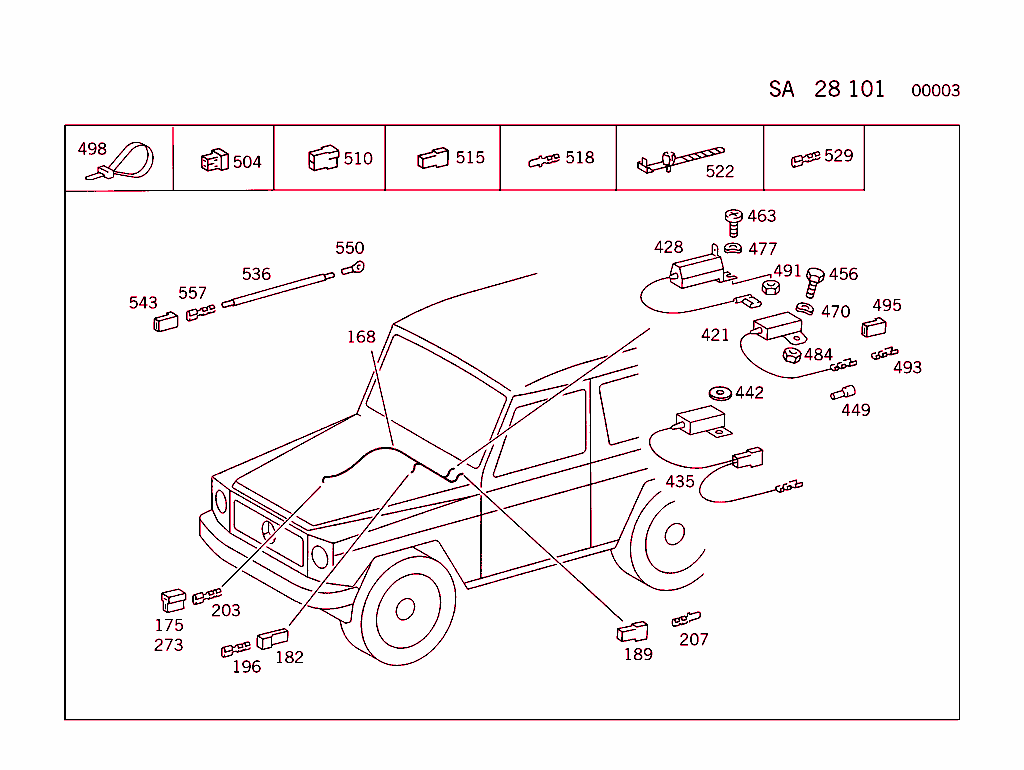 Additional Heater, Electrical Equipment