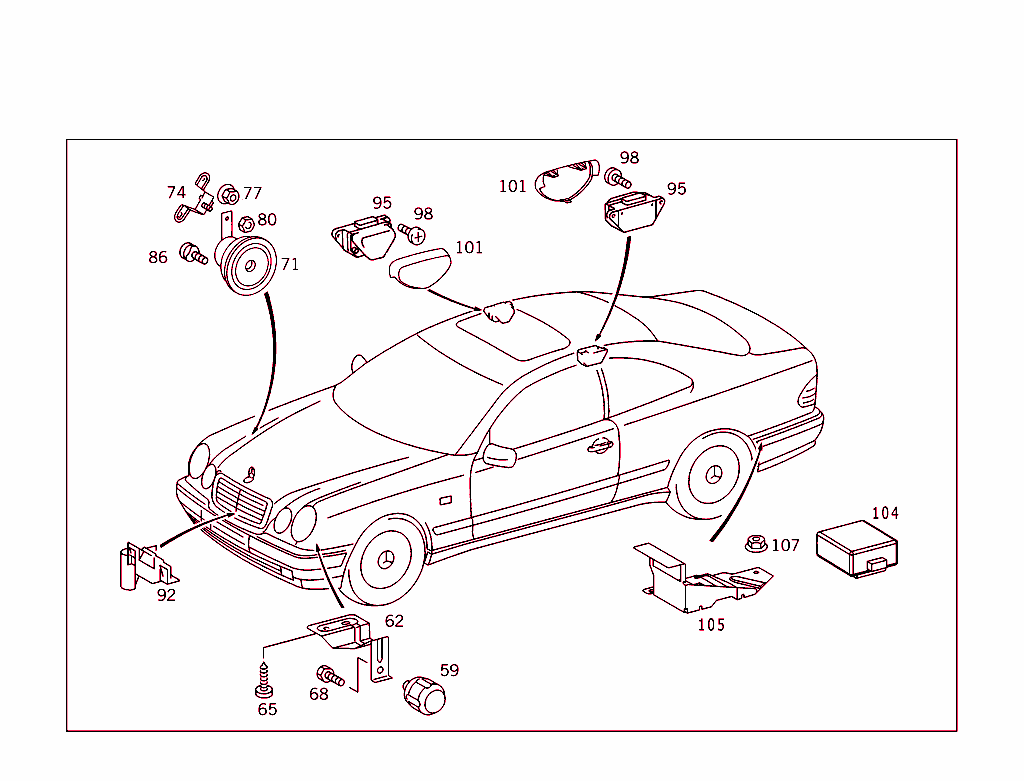Anti-Theft Warning System,Tow-Away Protection,Passenger Comp.protection