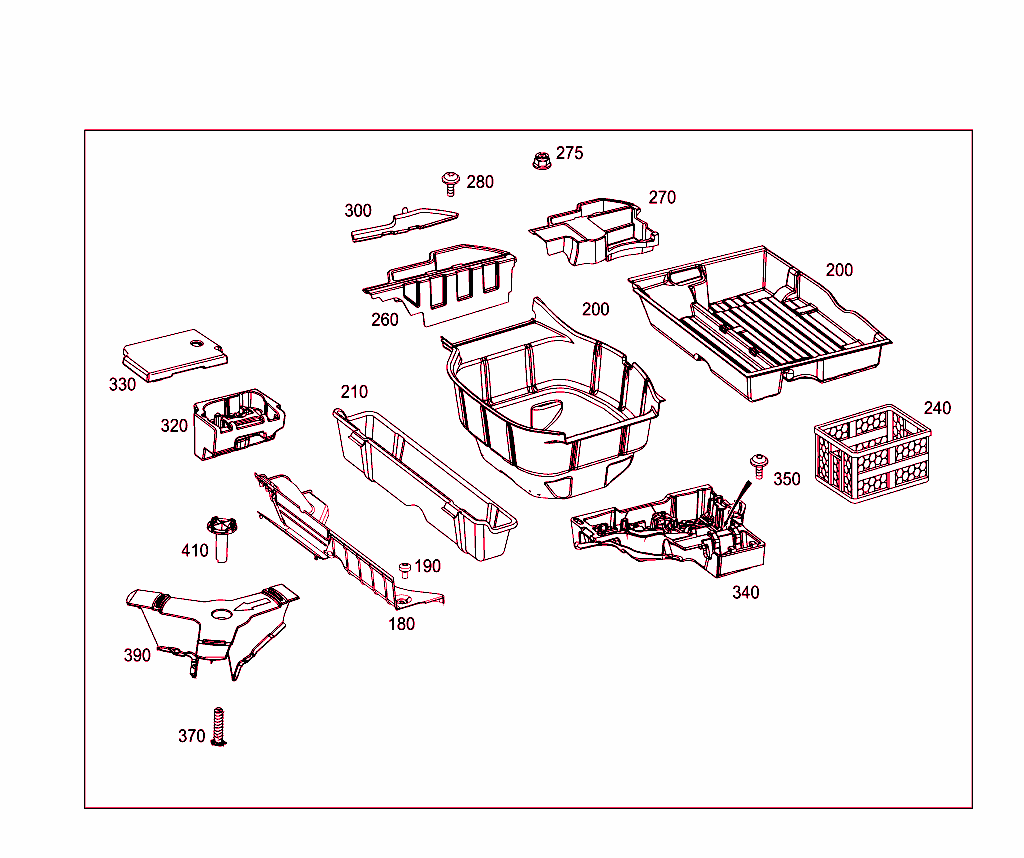 Load Compartment Floor