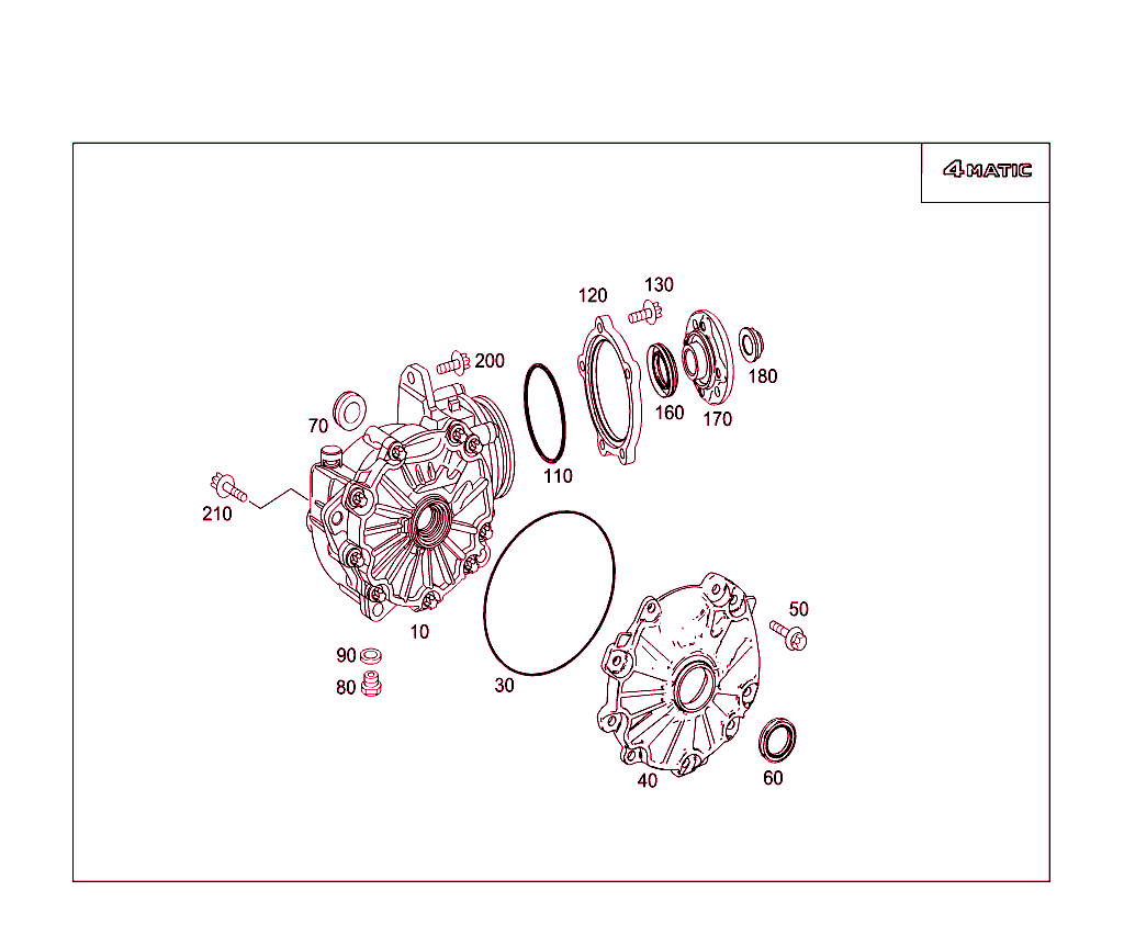 4Matic Front Axle Drive