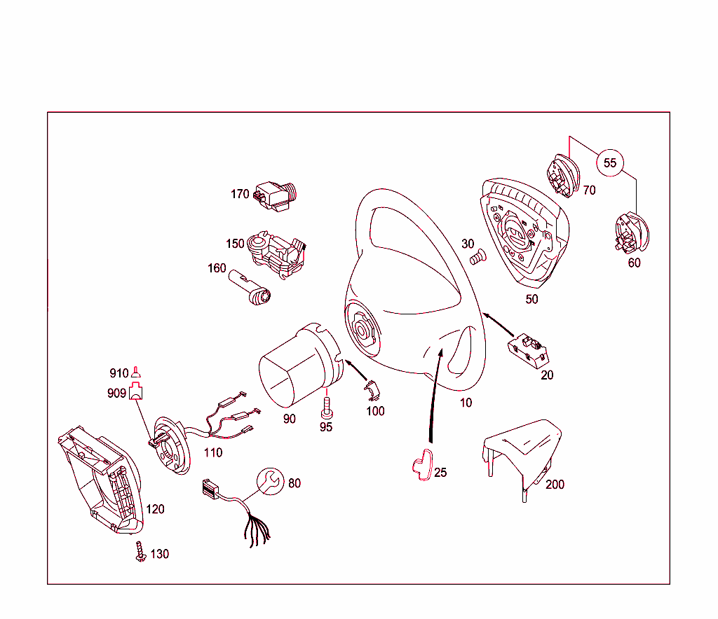 Steering Wheel And Steering Lock