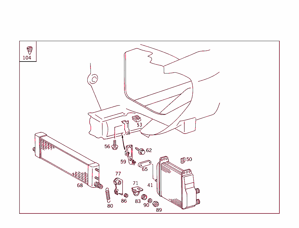 Radiator,Mounting,And Covering
