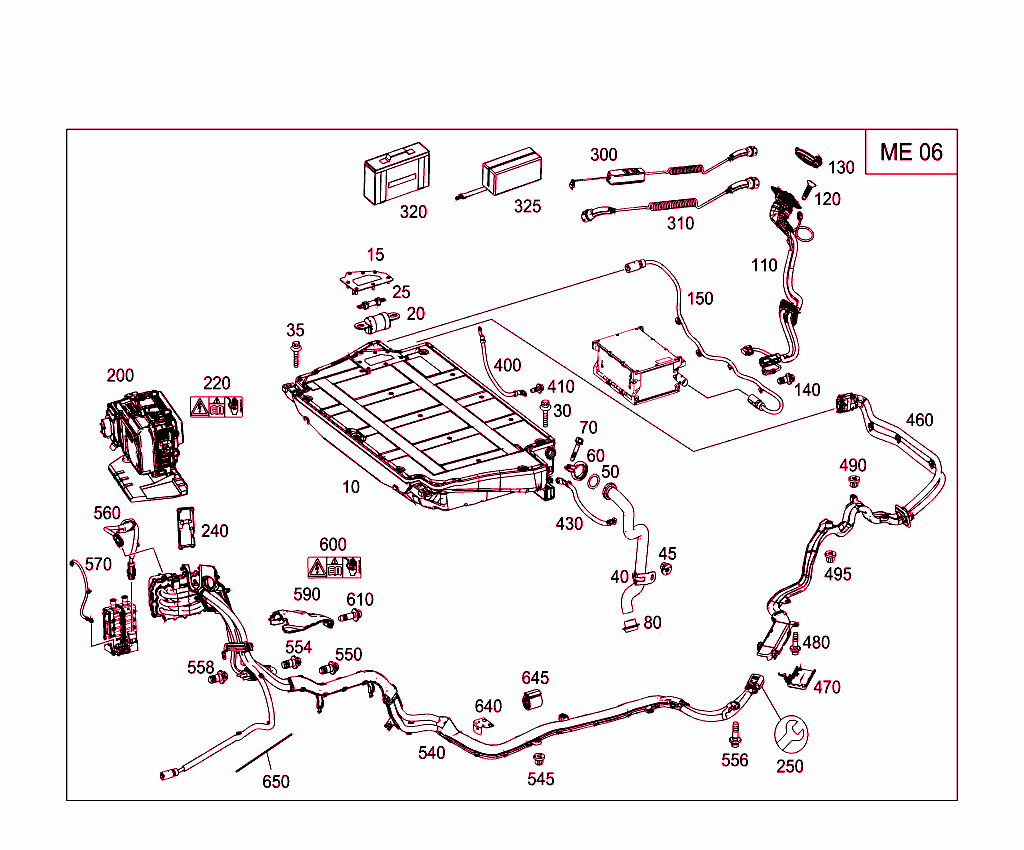 Electric Drive Power Supply