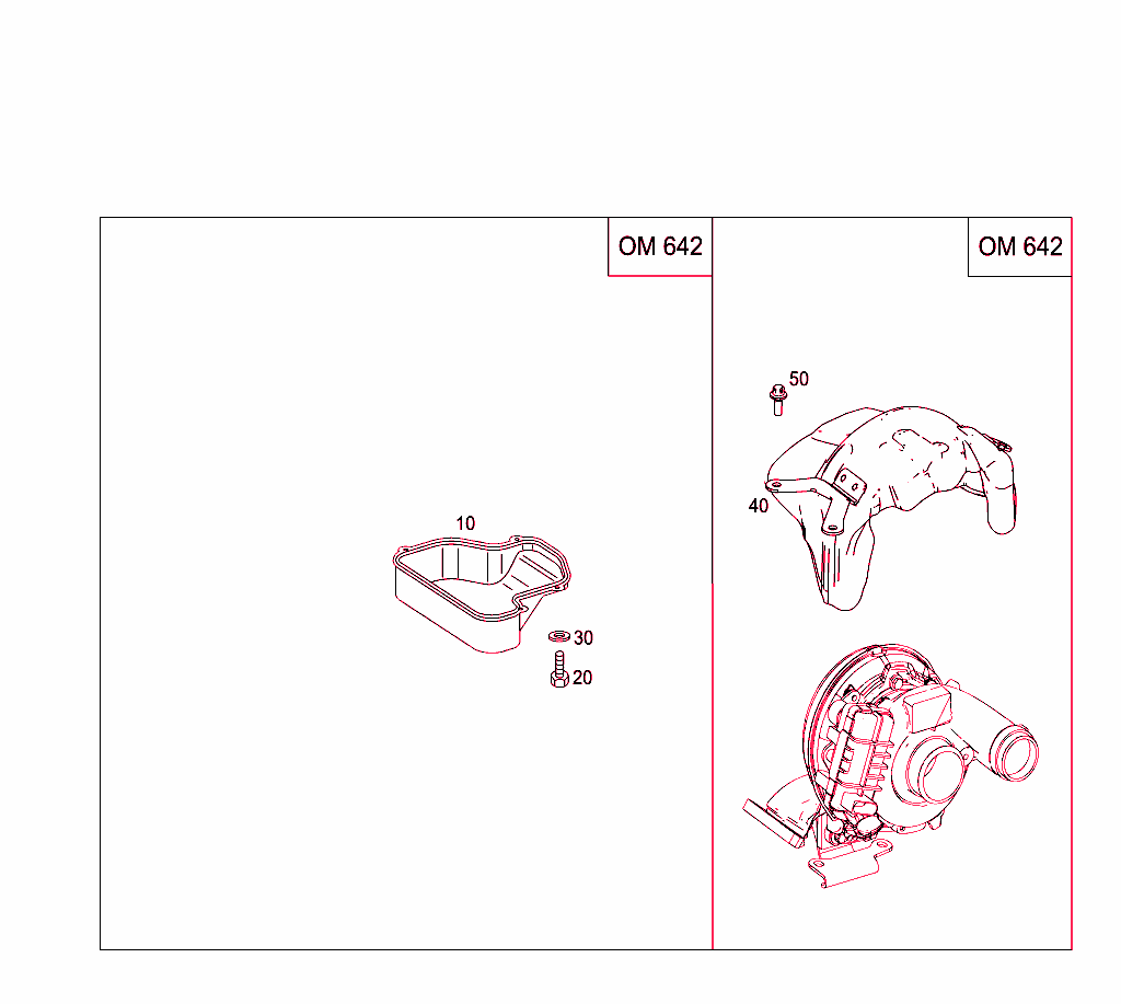 Shielding And Soundproofing At Engine, Transmission, Front Axle Transmission