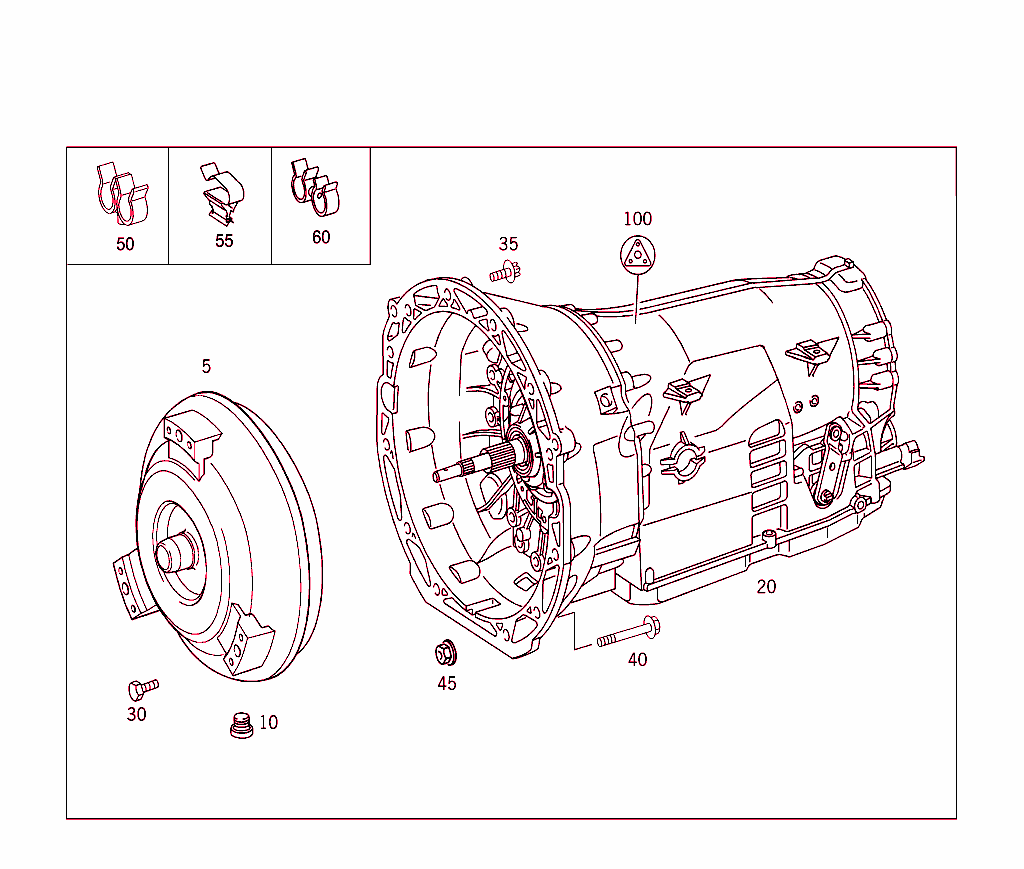 Transmission Assembly,Torque Converter,Gasket Kit