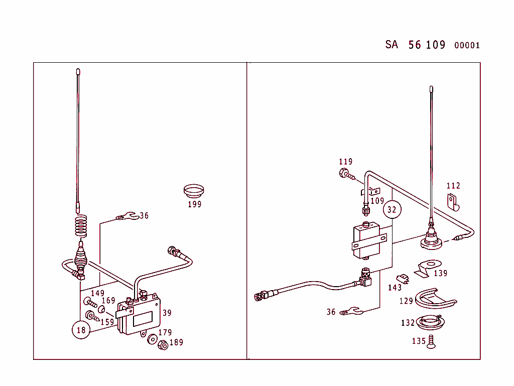 Antenna For Autotelephone & Radiophone
