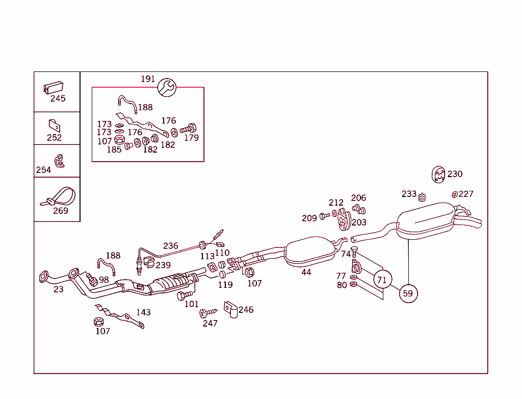 Exhaust System On Gasoline Vehicles
