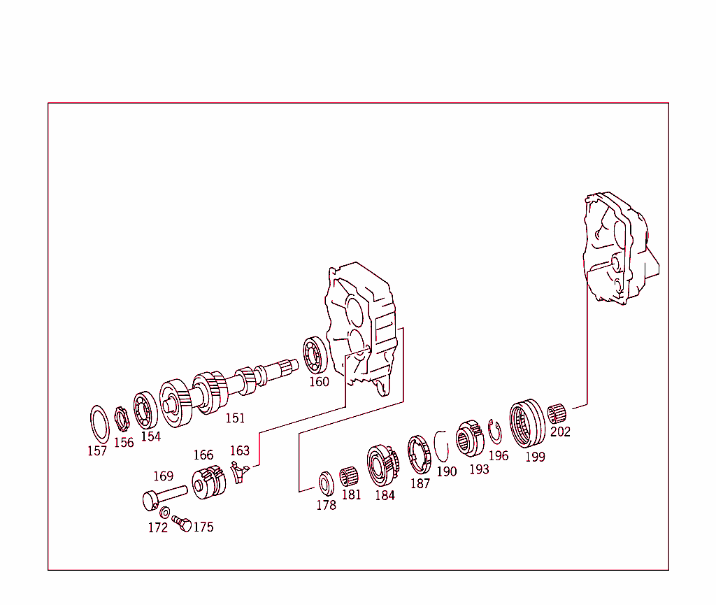 Transmission Shafts And Gears
