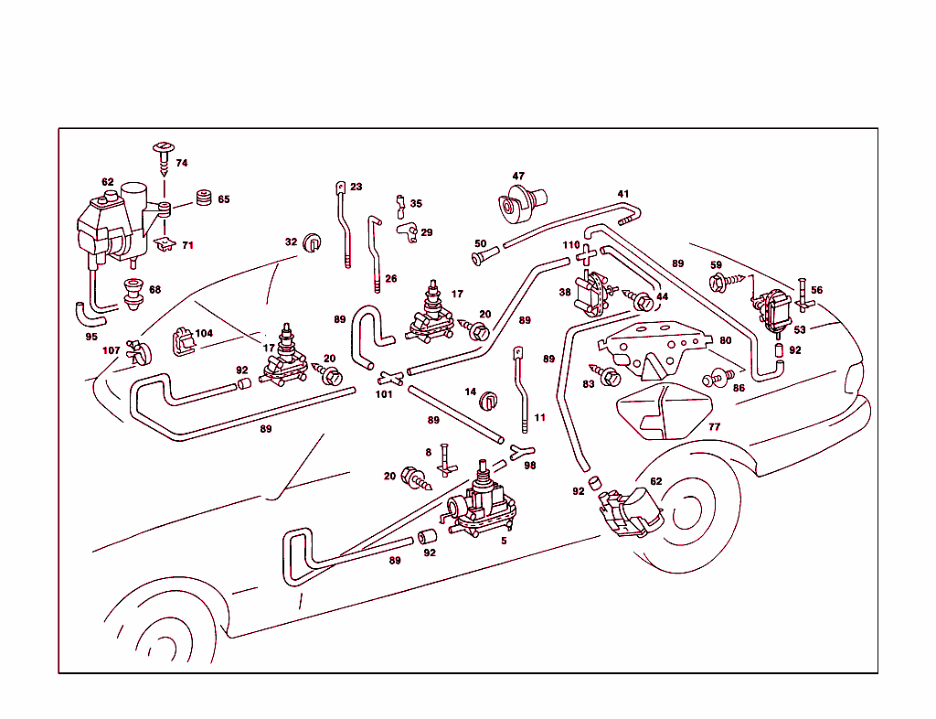 Central Locking Mechanism