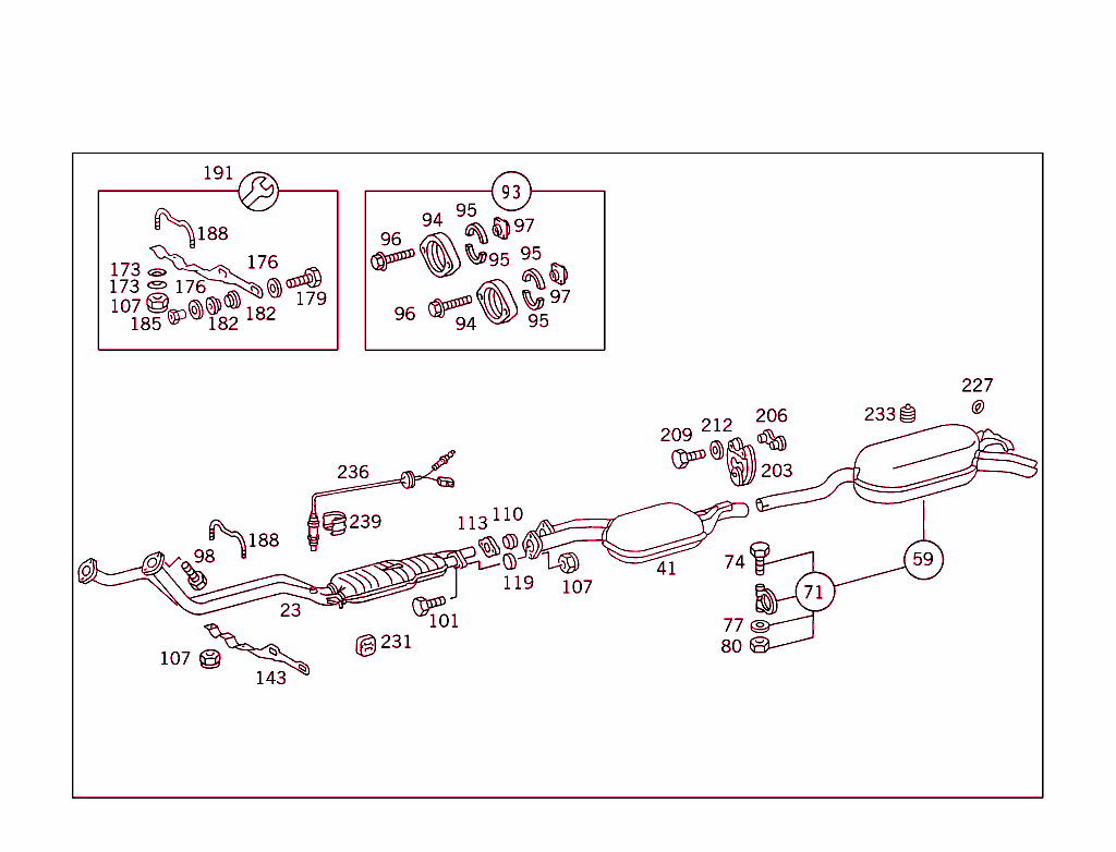 Exhaust System On Gasoline Vehicles