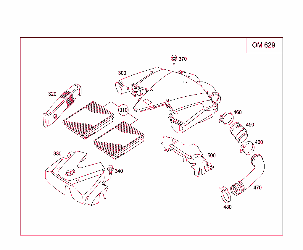 Air Intake,Diesel Vehicles