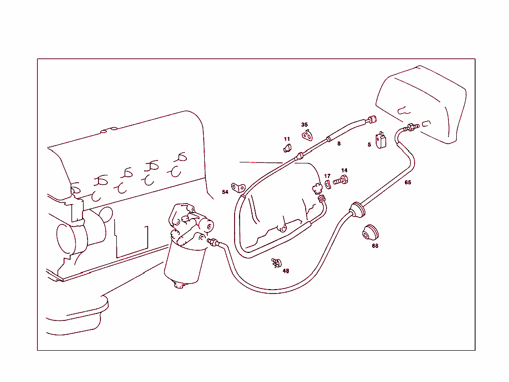 Speed Sensor,Speedometer Flexible Shaft And Oil Pressure Gauge Line