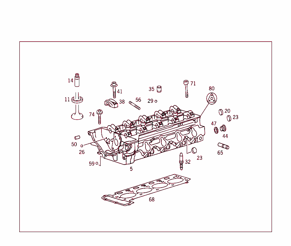 Cylinder Head & Gasket Kit