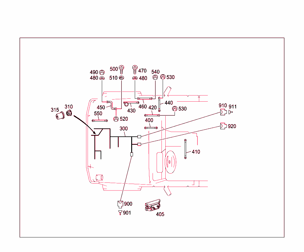 Battery,Starter/Alternator Cable
