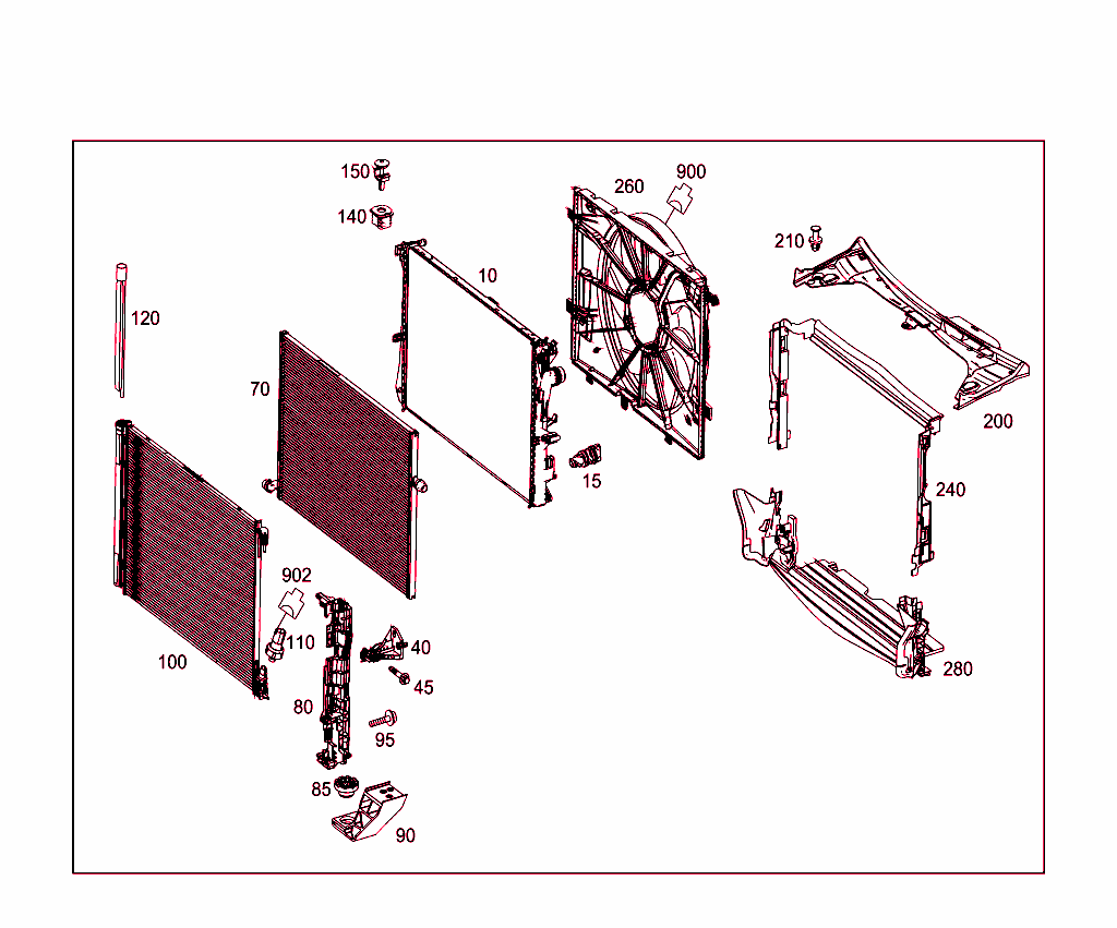 Radiator,Mounting,And Covering